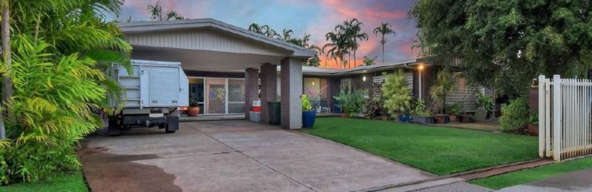 Selling Agent – Nightcliff: The Home With His And Hers Garden Sheds