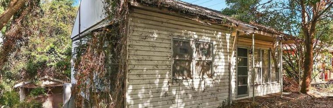 Home Sale Shockers:  Derelict Sydney Property Sold For $1M Plus