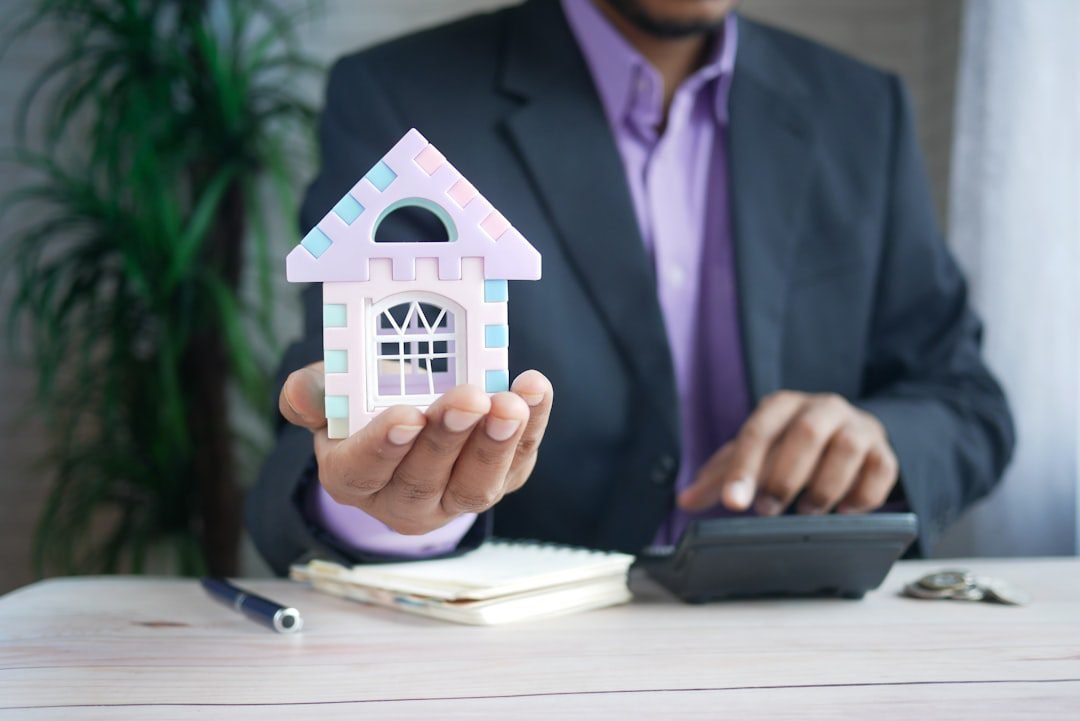Photo real estate agent