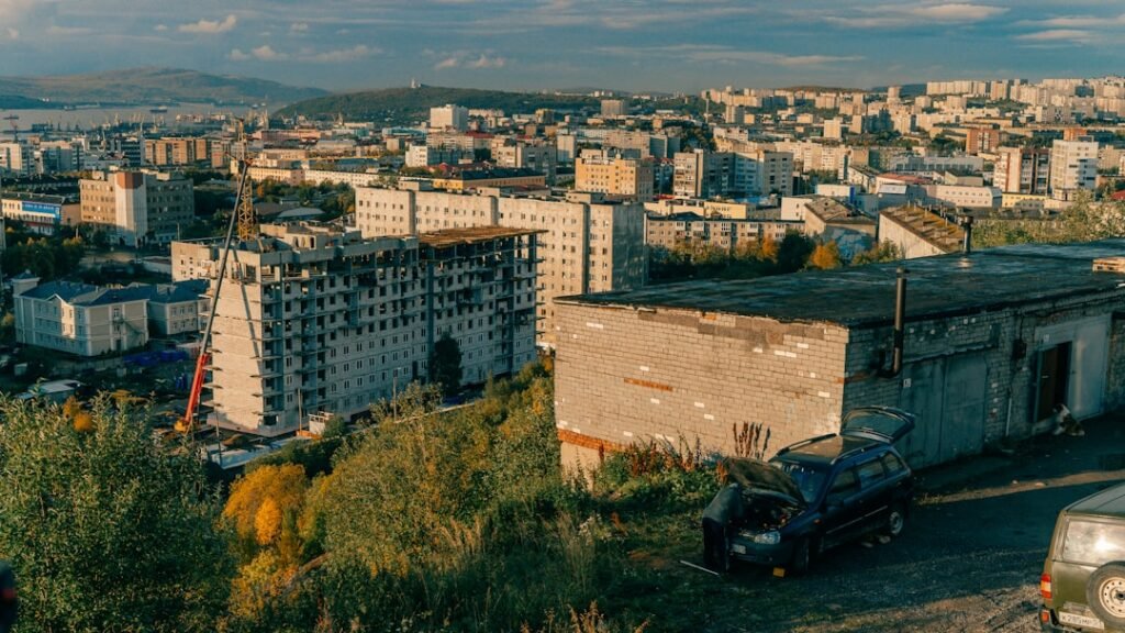 Photo property maintenance services