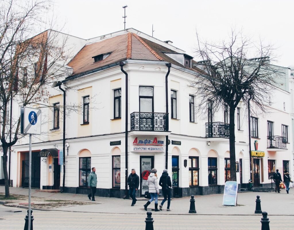 Photo real estate agency