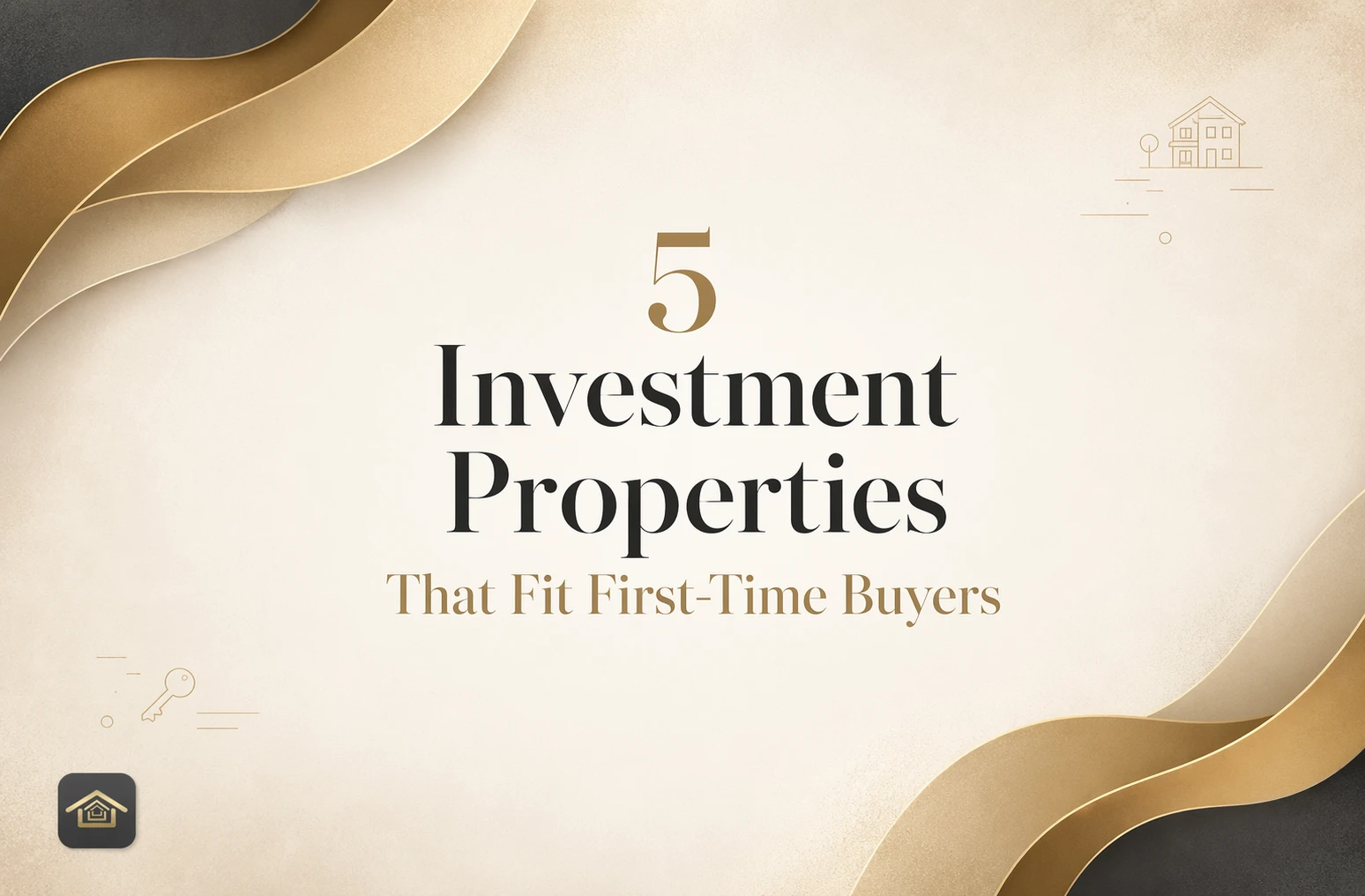 5 Investment Properties That Fit First-Time Buyers