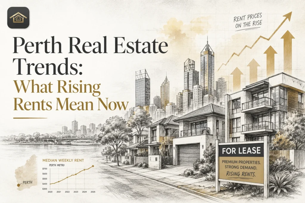 Perth Real Estate Trends: What Rising Rents Mean Now