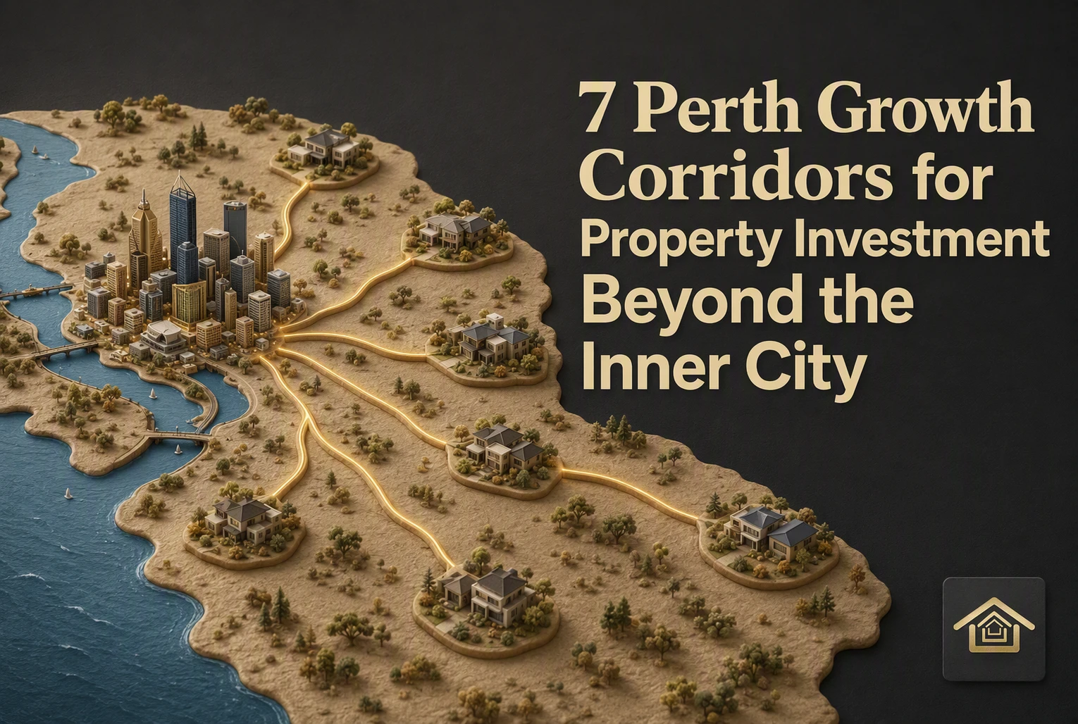 7 Perth Growth Corridors for Property Investment Beyond the Inner City