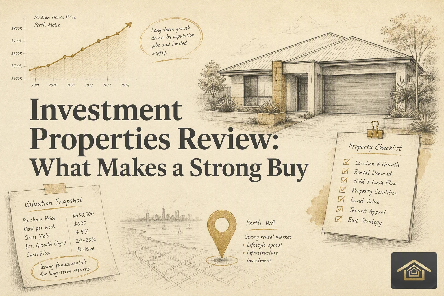 Investment Properties Review: What Makes a Strong Buy