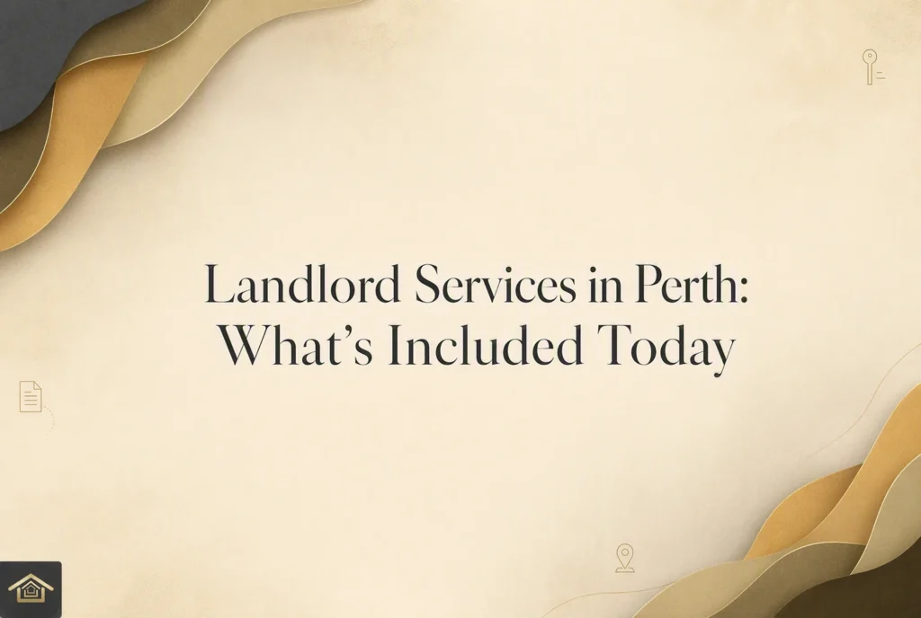 Landlord Services in Perth: What’s Included Today