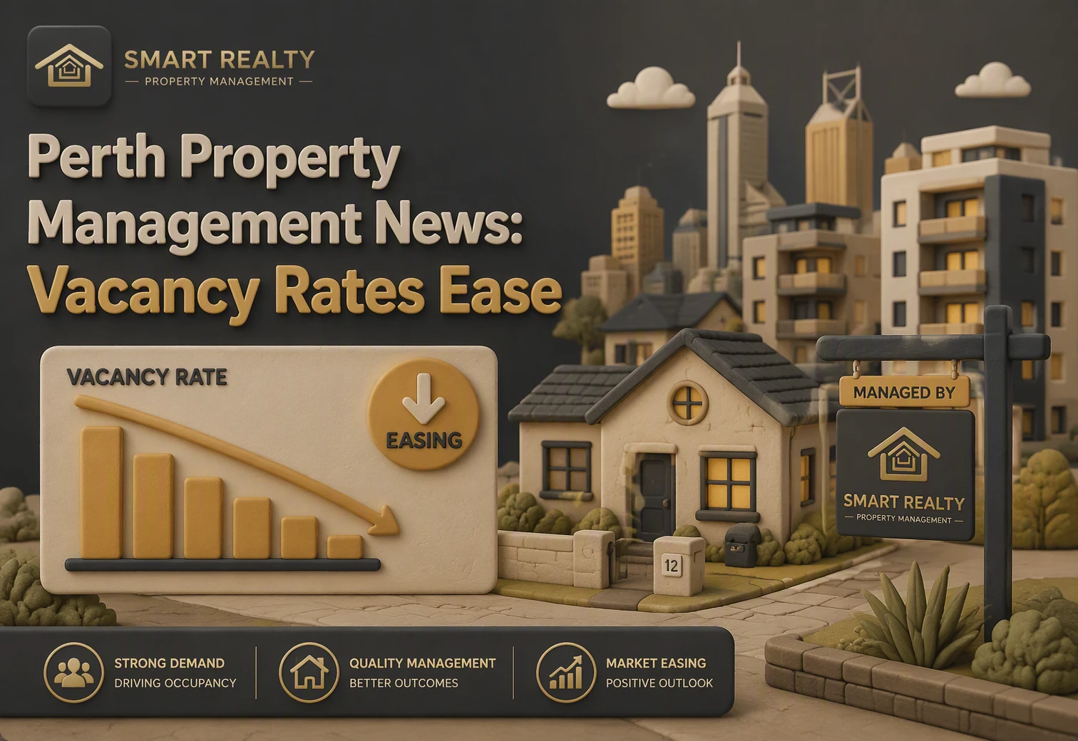 Perth Property Management News: Vacancy Rates Ease