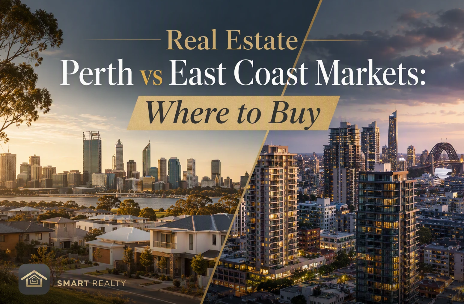 Real Estate Perth vs East Coast Markets: Where to Buy