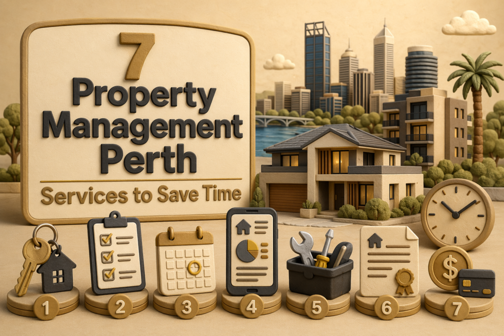 7 Property Management Perth Services to Save Time