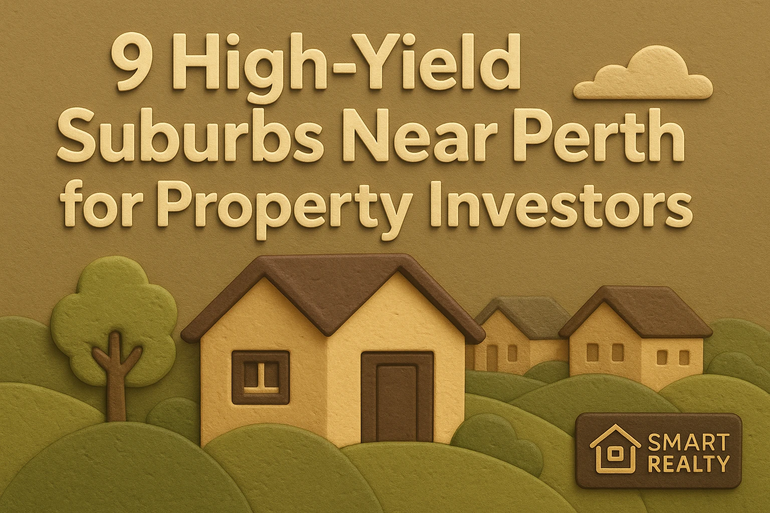 9 High-Yield Suburbs Near Perth for Property Investors