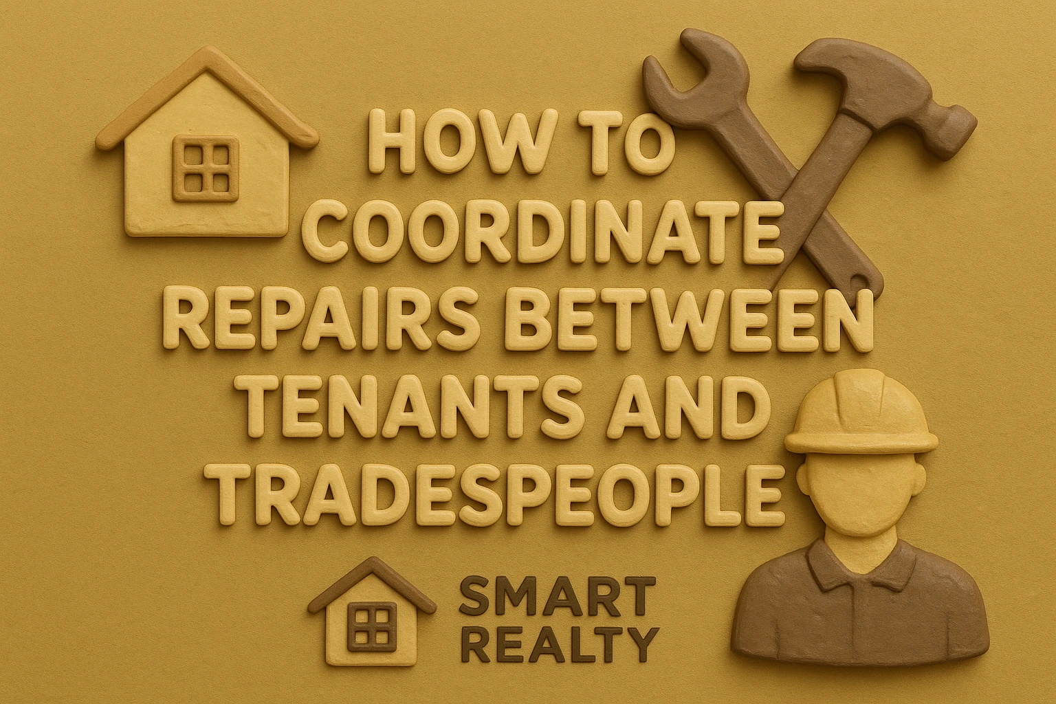 How to Coordinate Repairs Between Tenants and Tradespeople