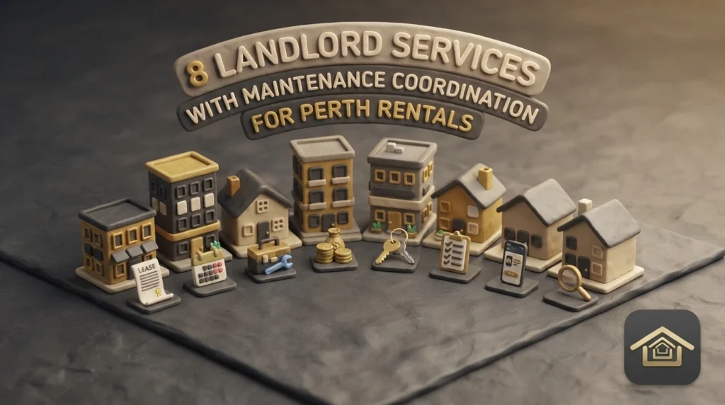 8 Landlord Services With Maintenance Coordination for Perth Rentals