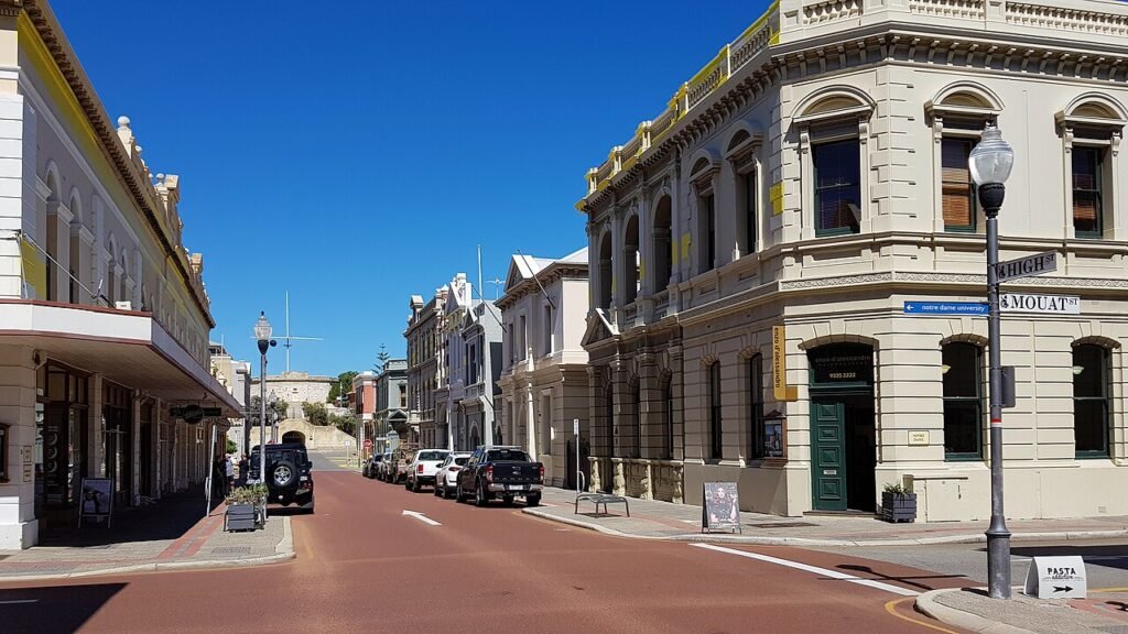 Adelaide Street Fremantle