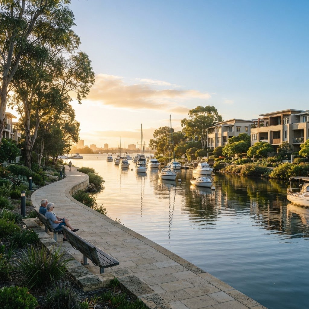 Adelaide Terrace Perth guide