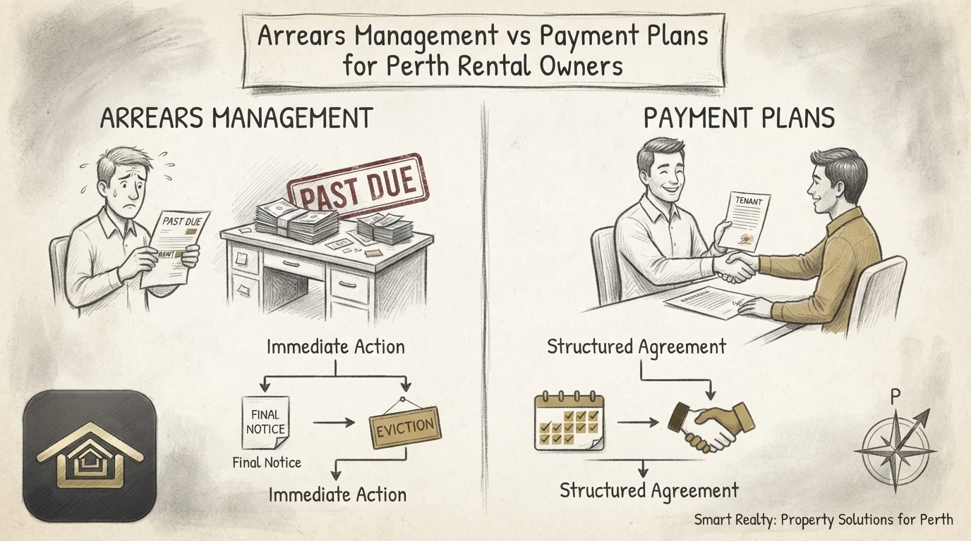 Arrears Management vs Payment Plans for Perth Rental Owners