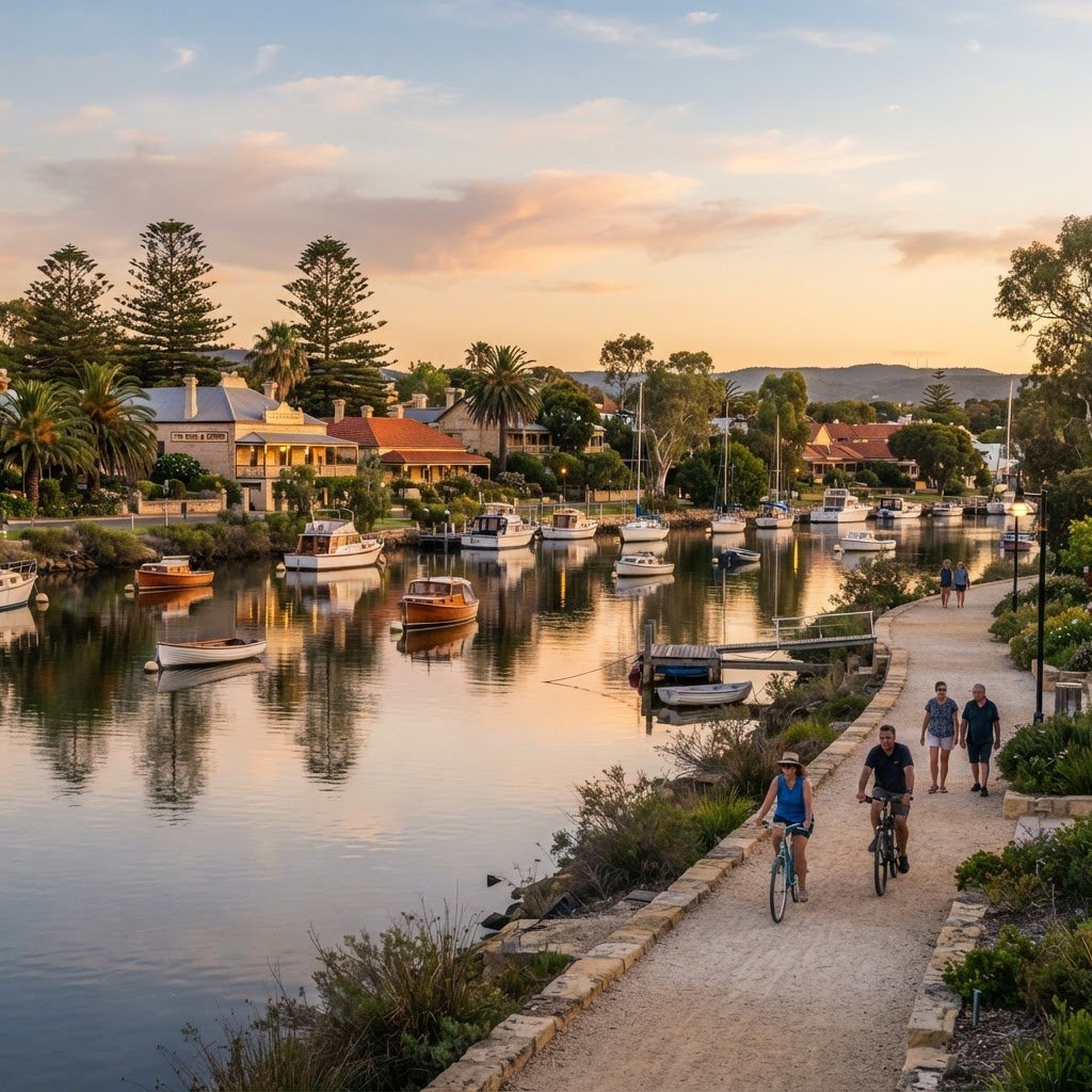 East Fremantle village guide