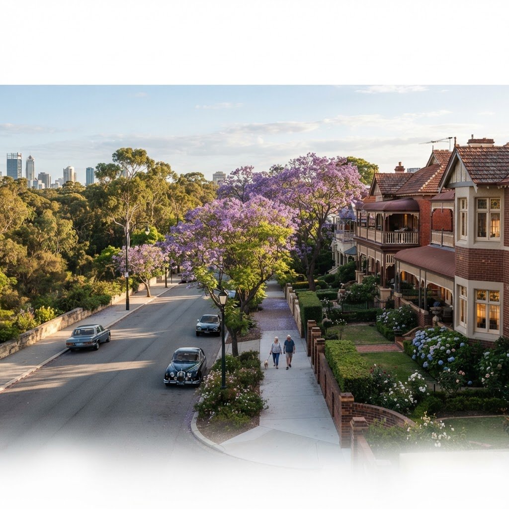 Hampden Road Subiaco lifestyle and homes guide