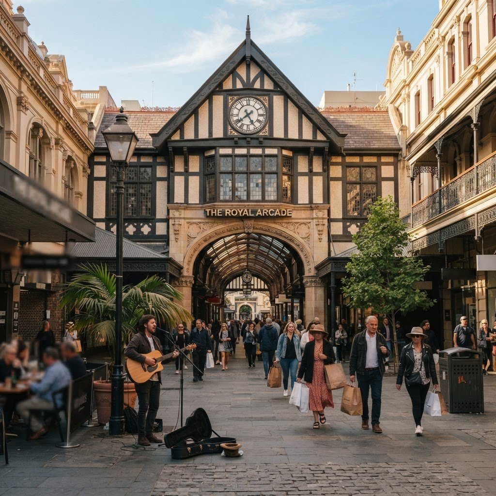 Hay Street Perth CBD lifestyle and homes guide