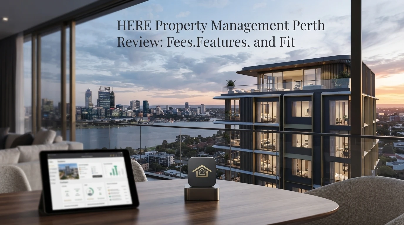 HERE Property Management Perth Review: Fees, Features, and Fit
