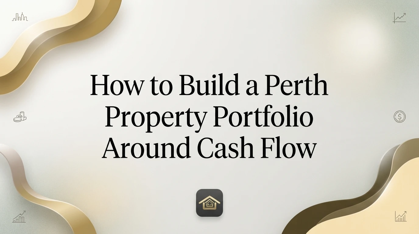 How to Build a Perth Property Portfolio Around Cash Flow