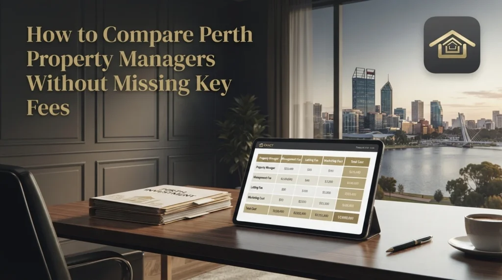 How to Compare Perth Property Managers Without Missing Key Fees