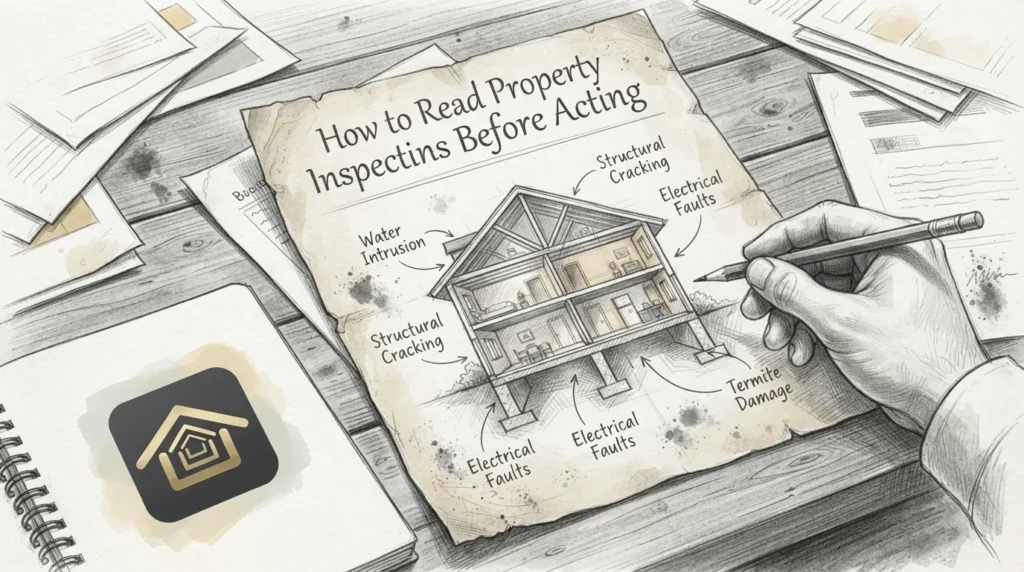 How to Read Property Inspection Reports Before Acting