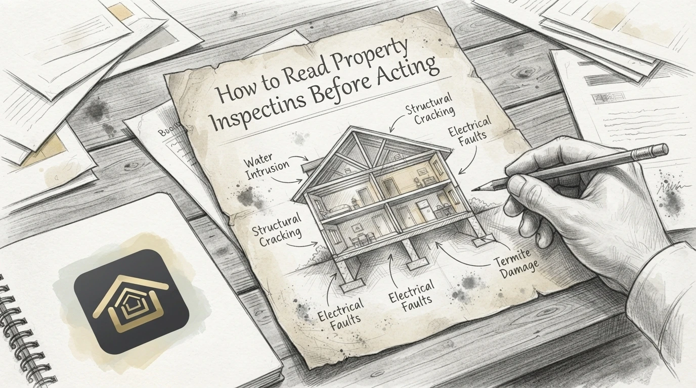 How to Read Property Inspection Reports Before Acting