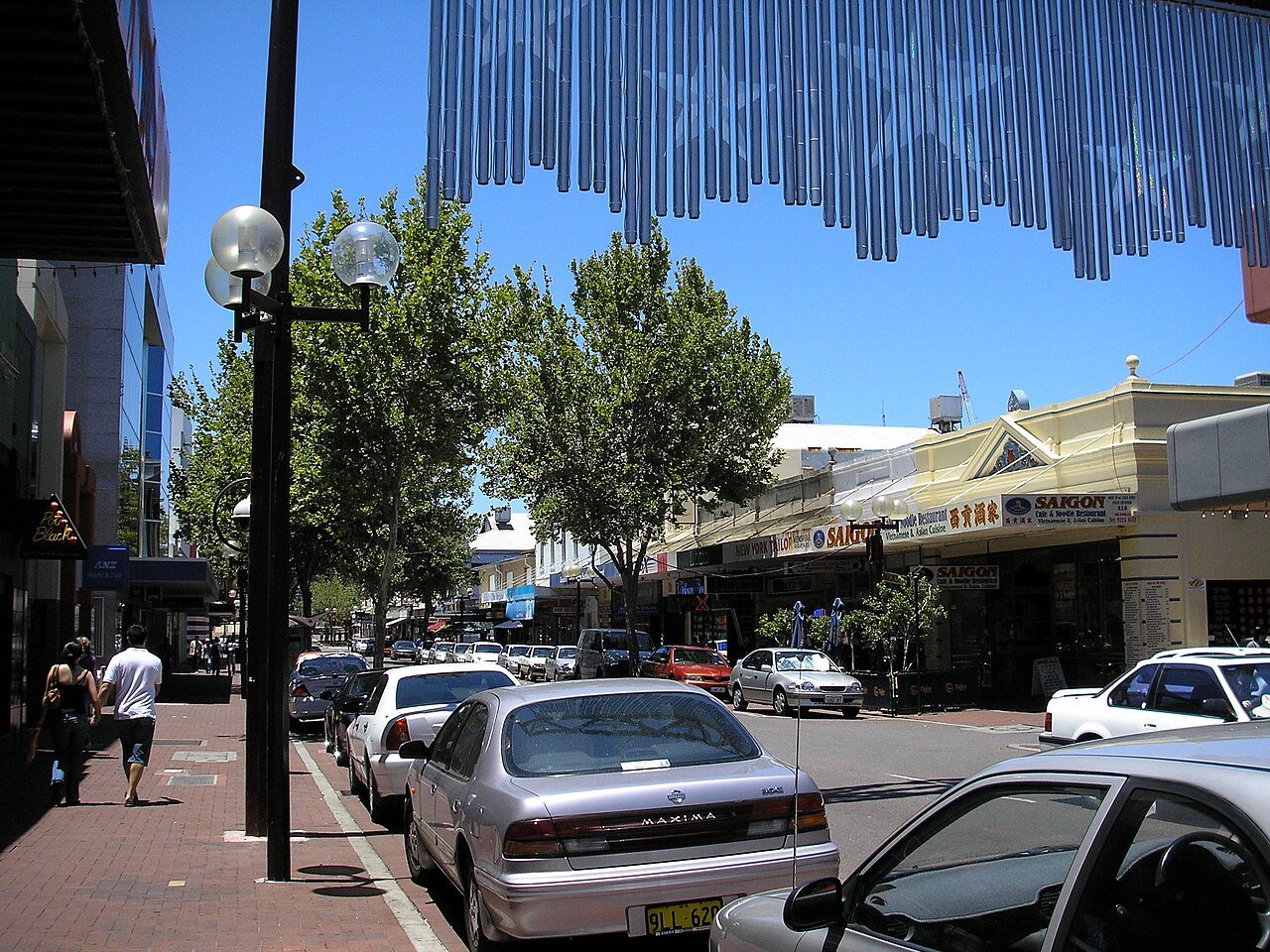 James Street Northbridge