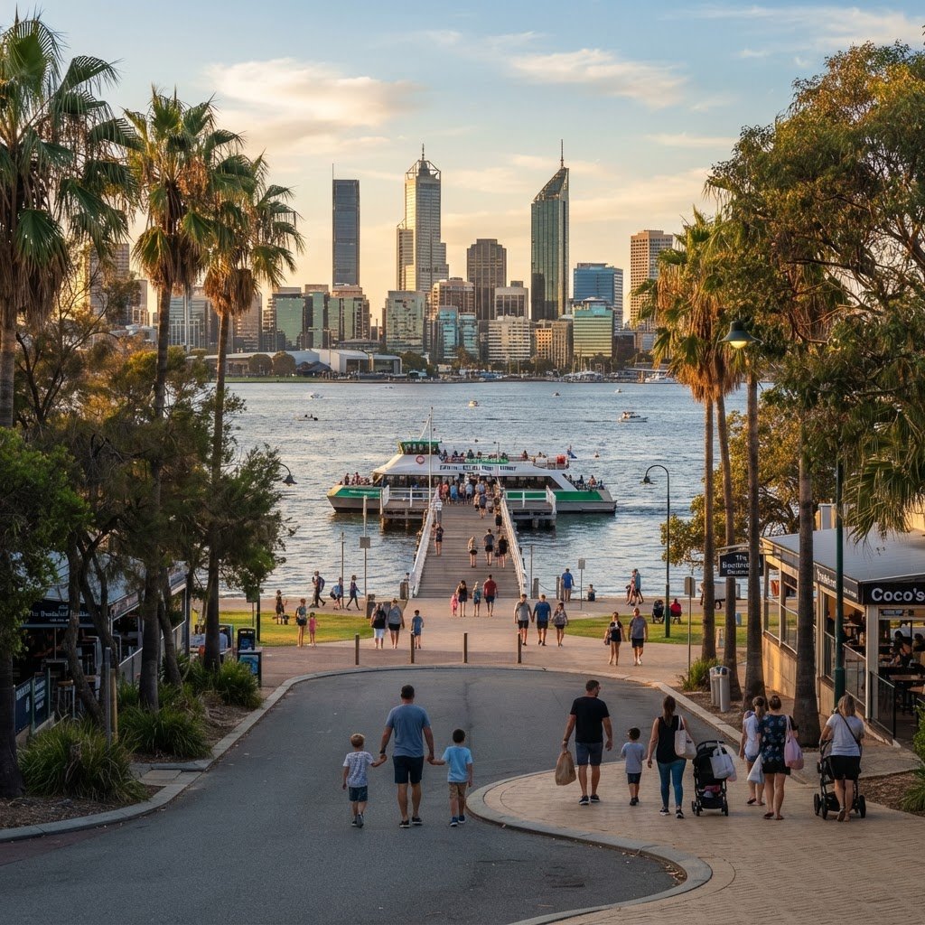 Mends Street South Perth lifestyle and homes guide