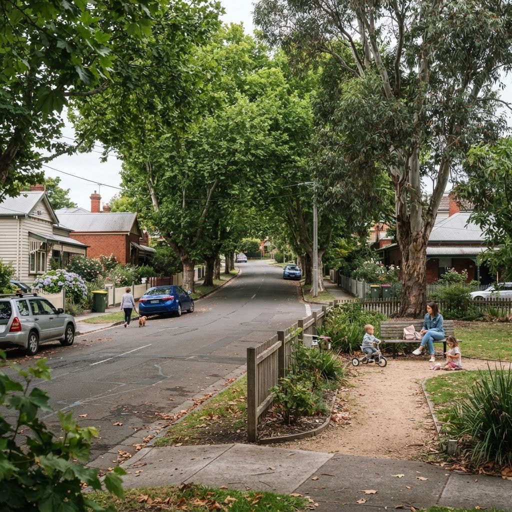 Newcastle Street North Perth lifestyle and homes guide