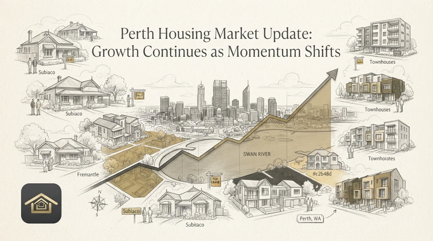Perth Housing Market Update: Growth Continues as Momentum Shifts