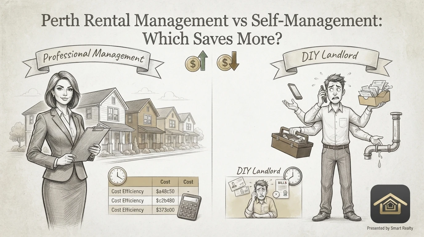 Perth Rental Management vs Self-Management: Which Saves More?