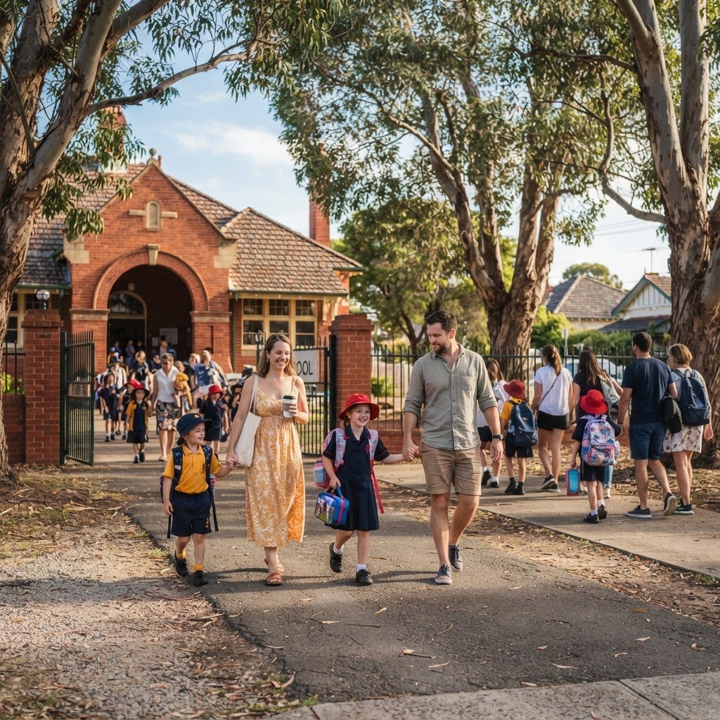 Perth school catchments guide
