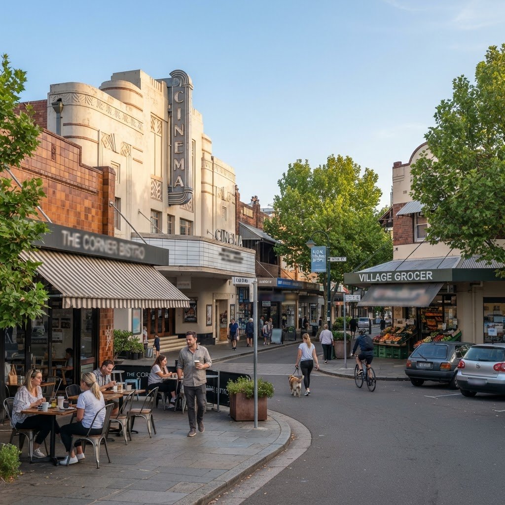 Preston Street Como lifestyle and homes guide