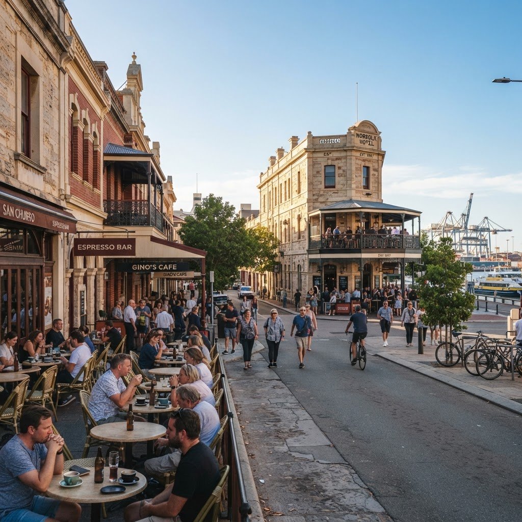 South Terrace Fremantle lifestyle and homes guide