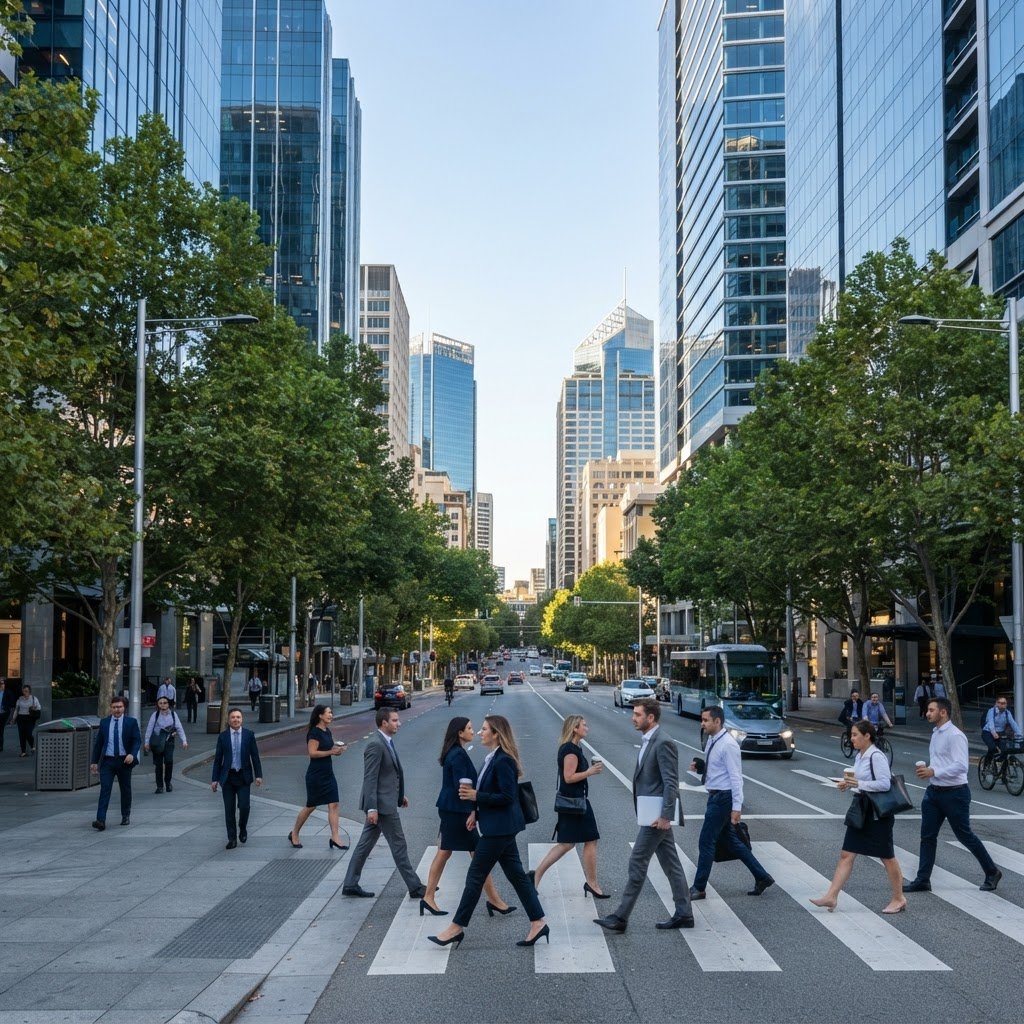 St Georges Terrace Perth lifestyle and homes guide