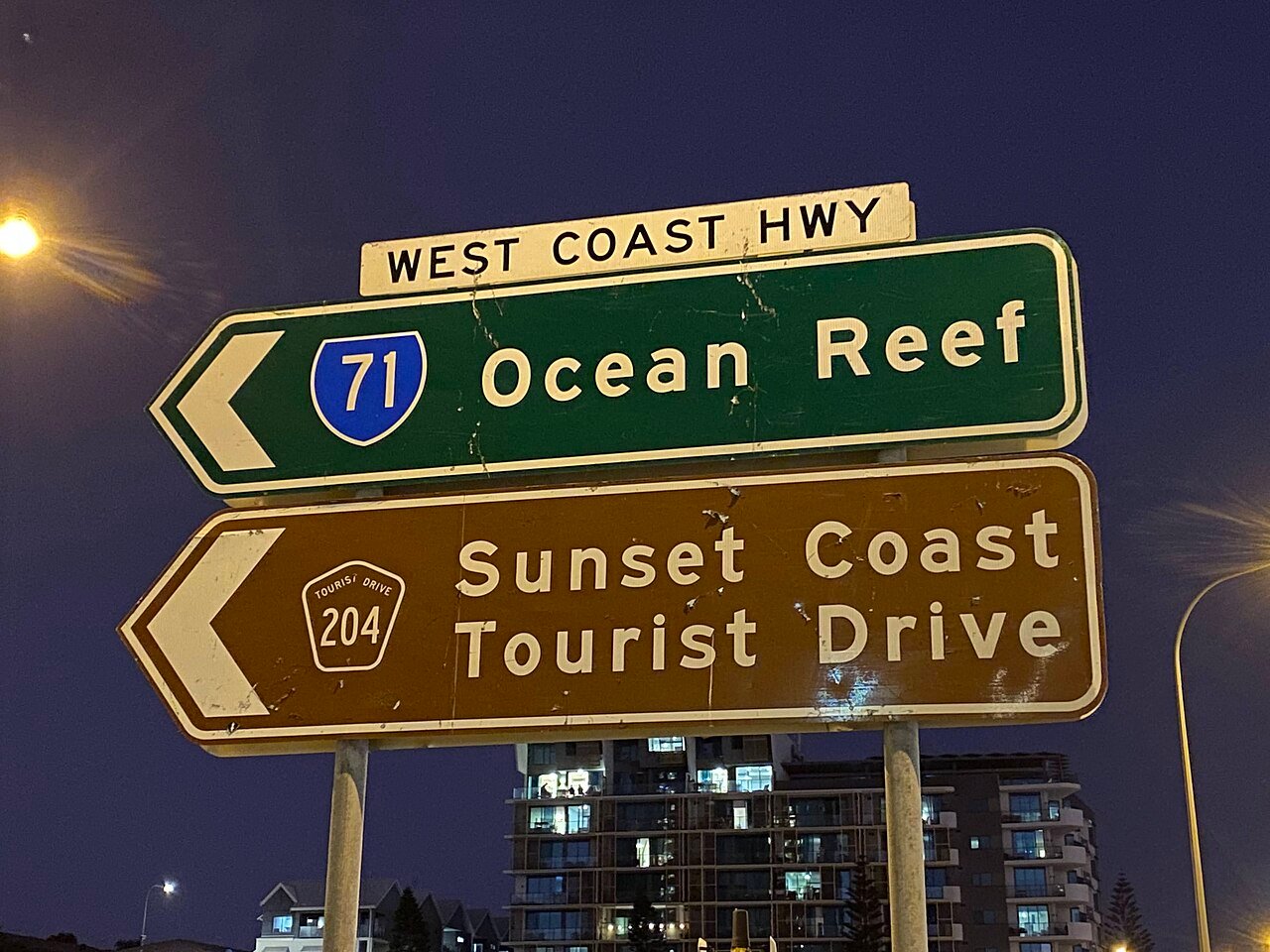 Stirling Highway Perth