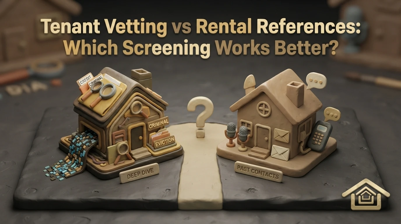 Tenant Vetting vs Rental References: Which Screening Works Better?